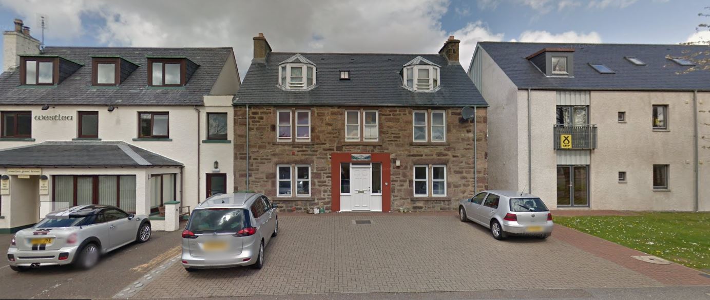Photo of photos/Ronald George MacLennan home Market St Ullapool
